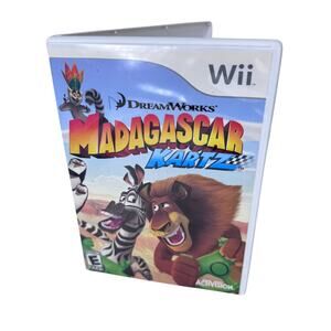 DreamWorks Activision Madagascar Kartz Racing Game Nintendo Wii,‎ 2009
